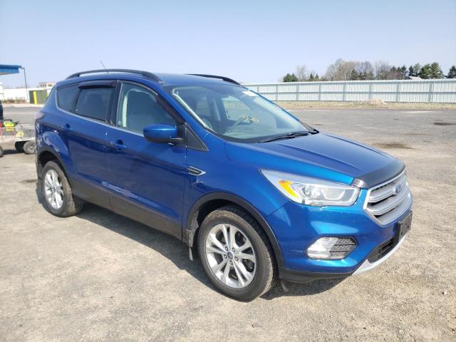 FORD ESCAPE HEV 2017 with VIN 1FMCU9G90HUB24604 - Photo from auction