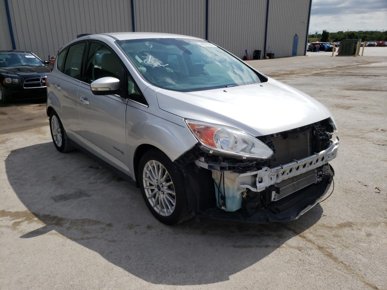 FORD C-MAX SEL 2013 with VIN 1FADP5BU1DL544334 - Photo from auction