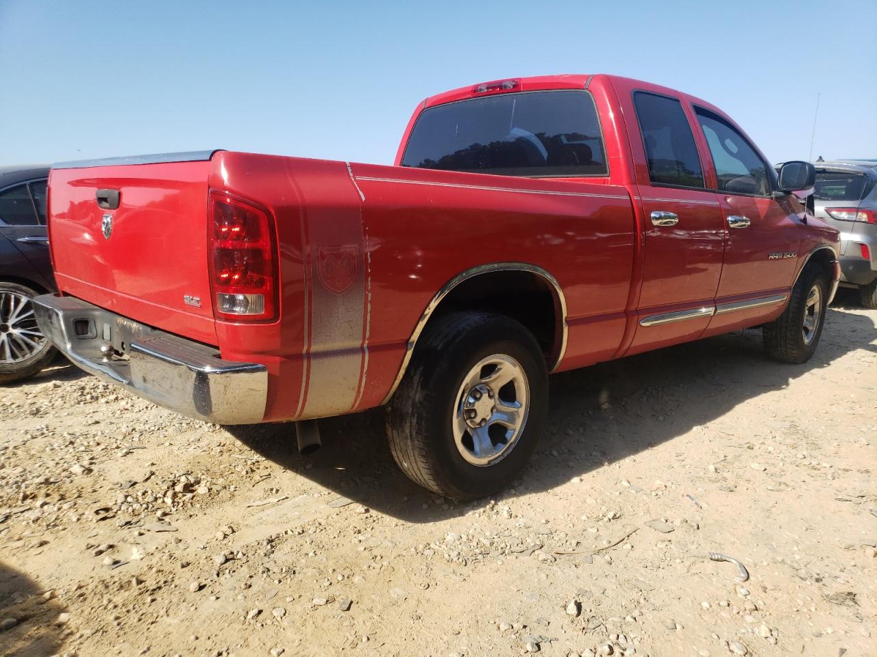 Photo 4 from auction – 2005 DODGE RAM 1500 S with VIN 1D7HA18N45S360444