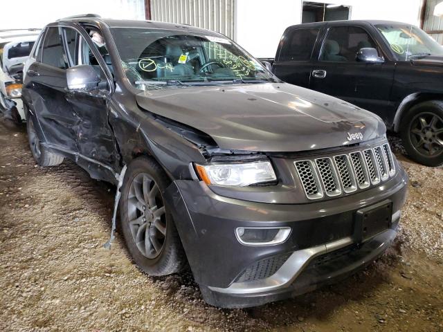 JEEP GRAND CHER 2015 with VIN 1C4RJFJT6FC665427 - Photo from auction