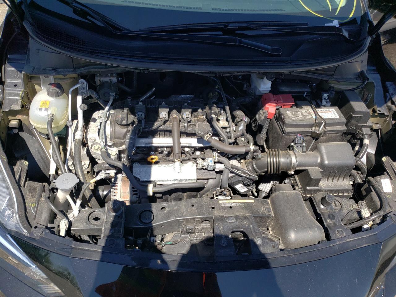 Photo 7 from auction – 2021 NISSAN VERSA SV with VIN 3N1CN8EV1ML869297