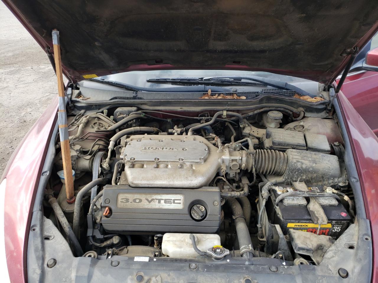 Photo 7 from auction – 2006 HONDA ACCORD EX with VIN 1HGCM66596A064761