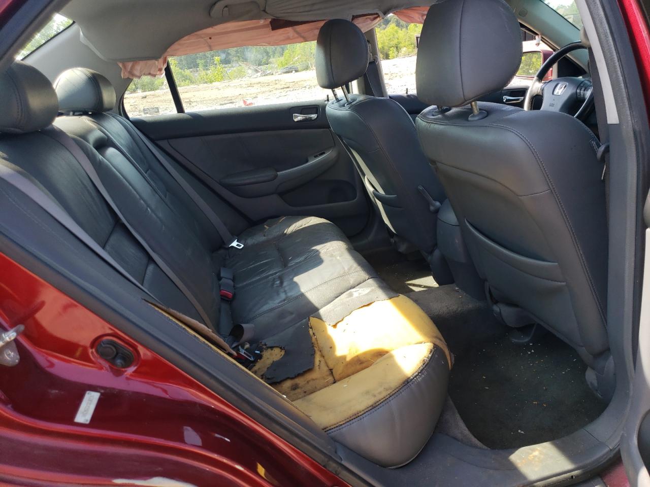 Photo 6 from auction – 2003 HONDA ACCORD EX with VIN 1HGCM66523A102276
