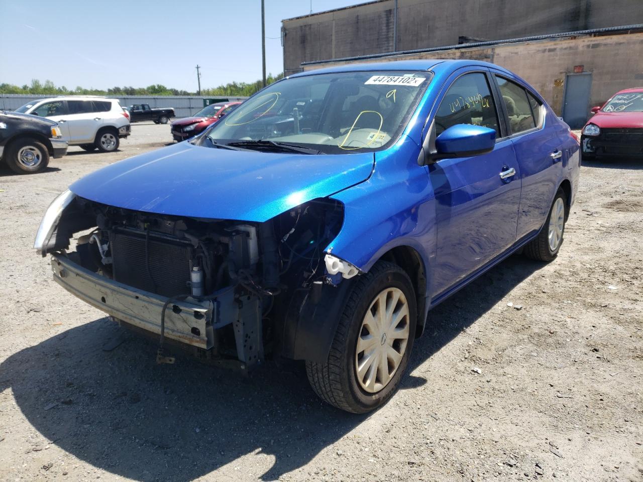 Photo 2 from auction – 2015 NISSAN VERSA S with VIN 3N1CN7AP8FL937972