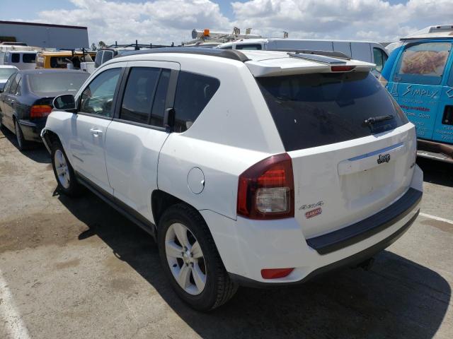 Photo 3 from auction – 2014 JEEP COMPASS LA with VIN 1C4NJDEB4ED665763