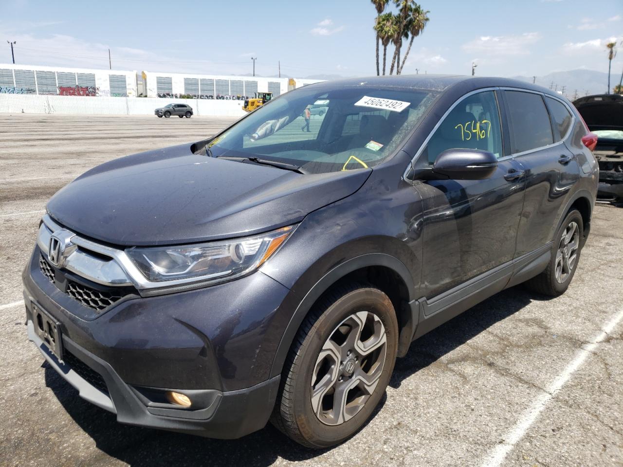 Photo 2 from auction – 2018 HONDA CR-V EXL with VIN 7FARW2H80JE004309