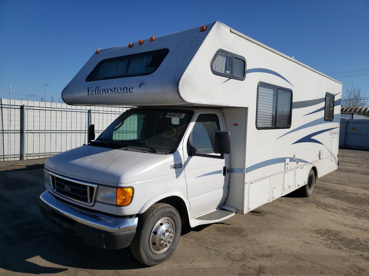 Photo 2 from auction – 2005 GULF STREAM YELLOWSTON with VIN 1FDXE45S54HA90265
