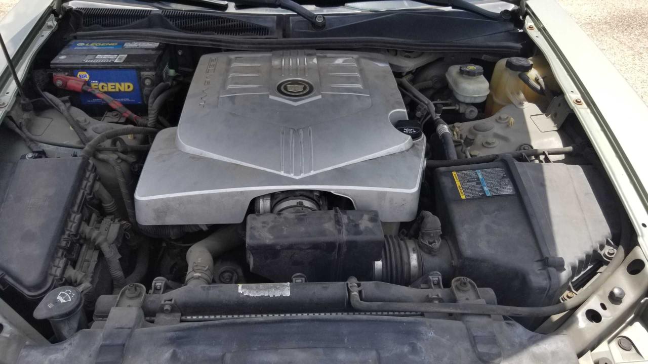 Photo 7 from auction – 2005 CADILLAC CTS with VIN 1G6DM56TX50207719