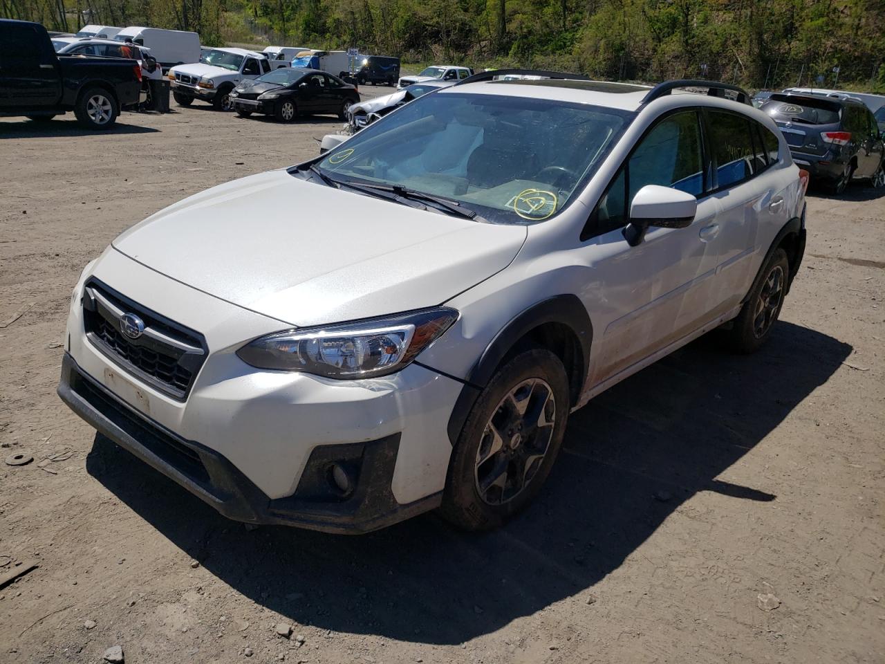 Photo 15 from auction – 2018 SUBARU CROSSTREK with VIN JF2GTADCXJH208441