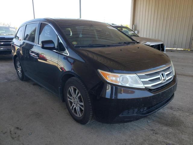 HONDA ODYSSEY EX 2011 with VIN 5FNRL5H62BB056482 - Photo from auction