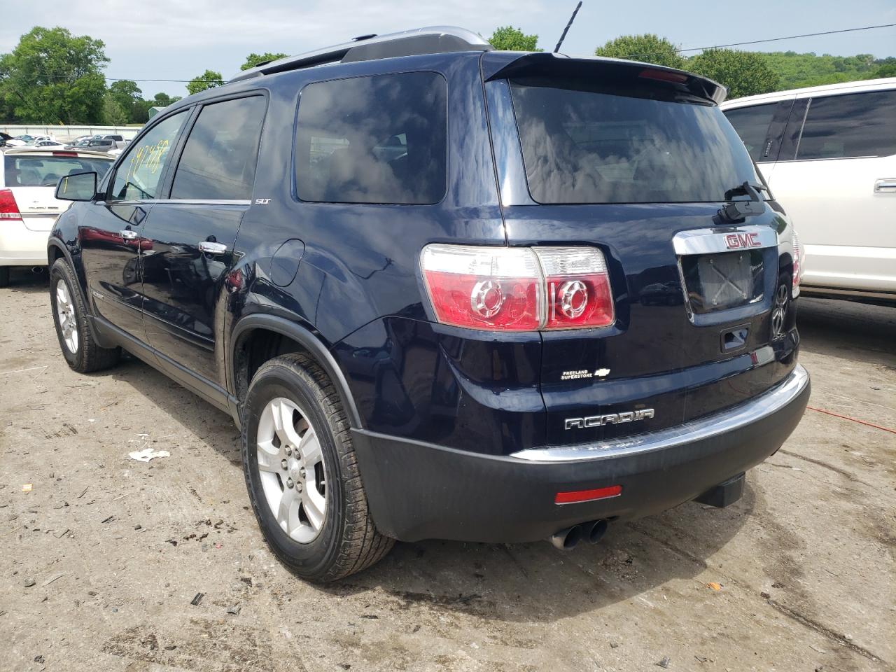 Photo 3 from auction – 2007 GMC ACADIA SLT with VIN 1GKER23727J146134