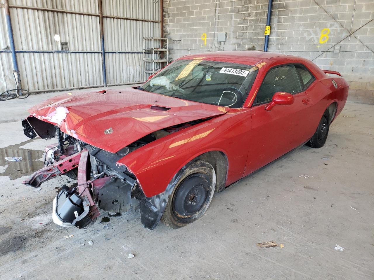 Photo 2 from auction – 2013 DODGE CHALLENGER with VIN 2C3CDYAG9DH578938