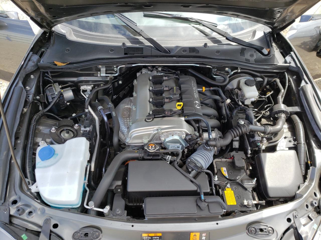 Photo 7 from auction – 2017 MAZDA MX-5 MIATA with VIN JM1NDAM79H0102223