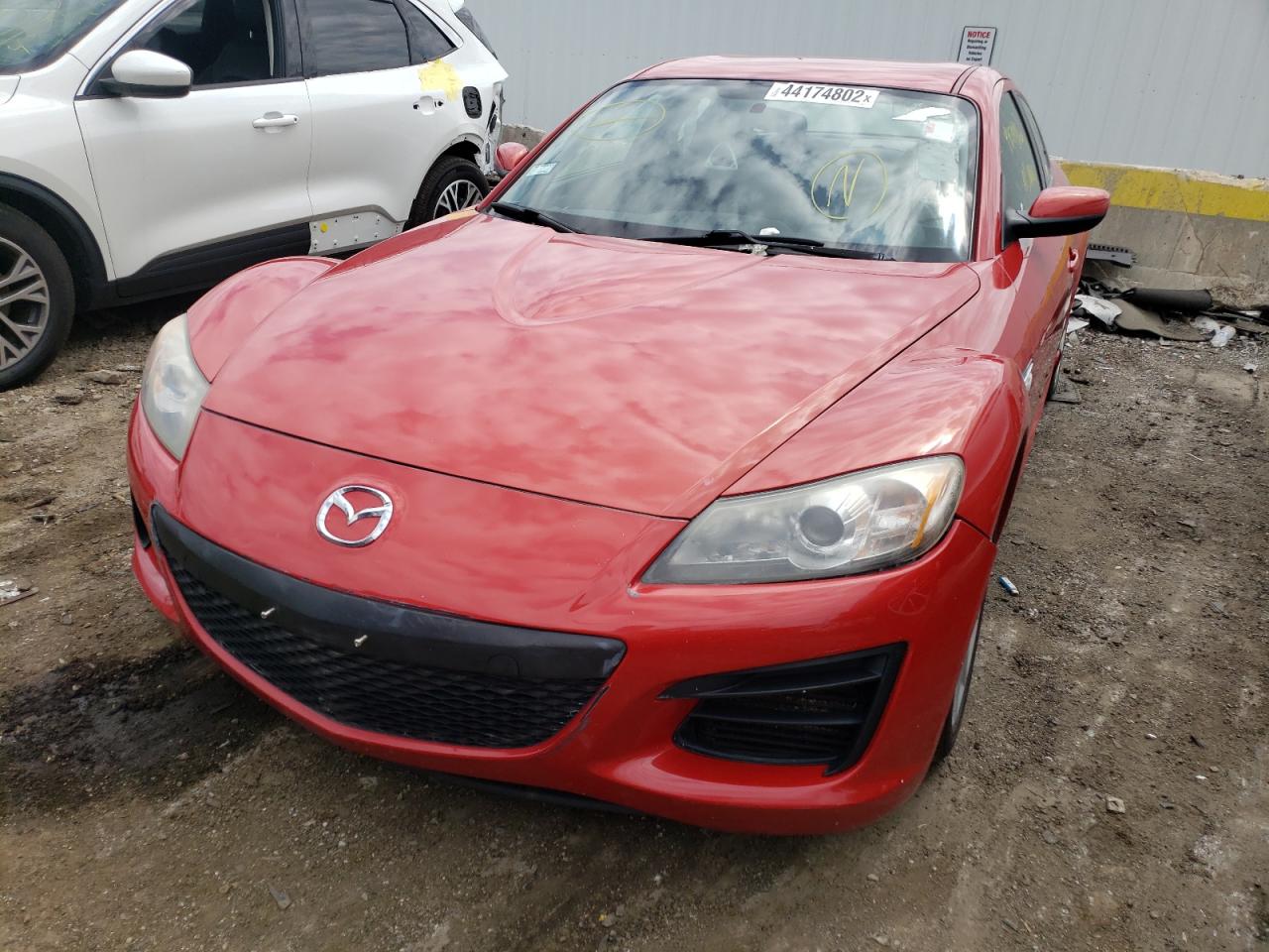 Photo 2 from auction – 2009 MAZDA RX8 with VIN JM1FE174090400650