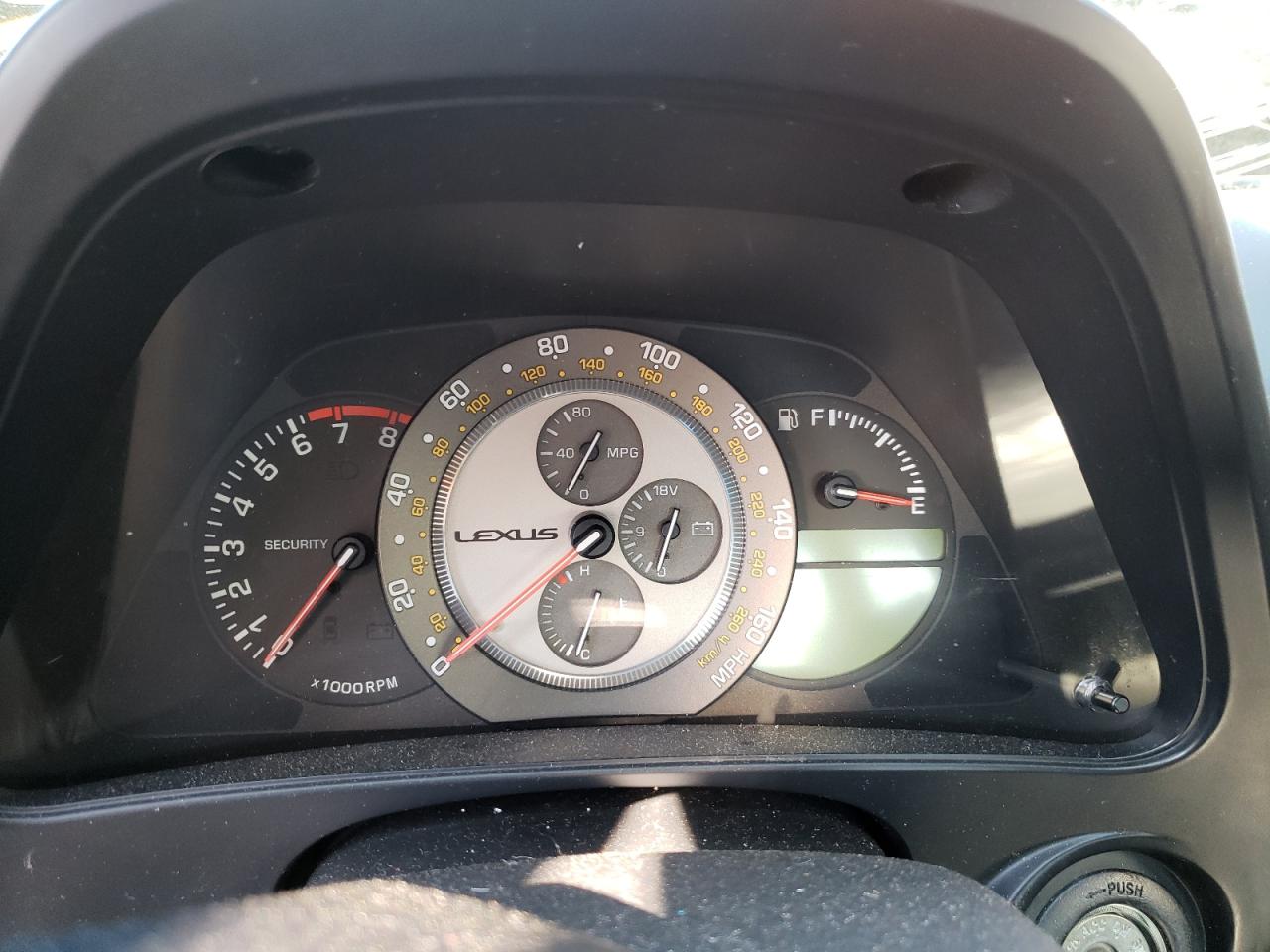 Photo 8 from auction – 2002 LEXUS IS 300 with VIN JTHBD192920048797