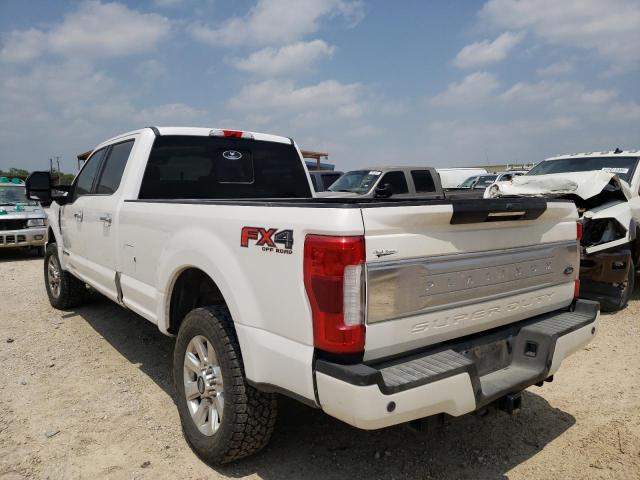 Photo 3 from auction – 2017 FORD F250 SUPER with VIN 1FT7W2BT2HED84345