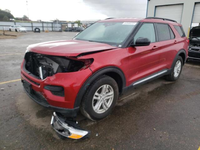 Zdjęcie 2 z aukcji – 2021 FORD EXPLORER X z VIN 1FMSK8DH3MGB02211