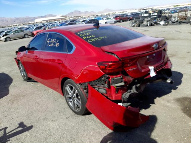 Photo 3 from auction – 2019 KIA FORTE EX with VIN 3KPF54AD5KE035969