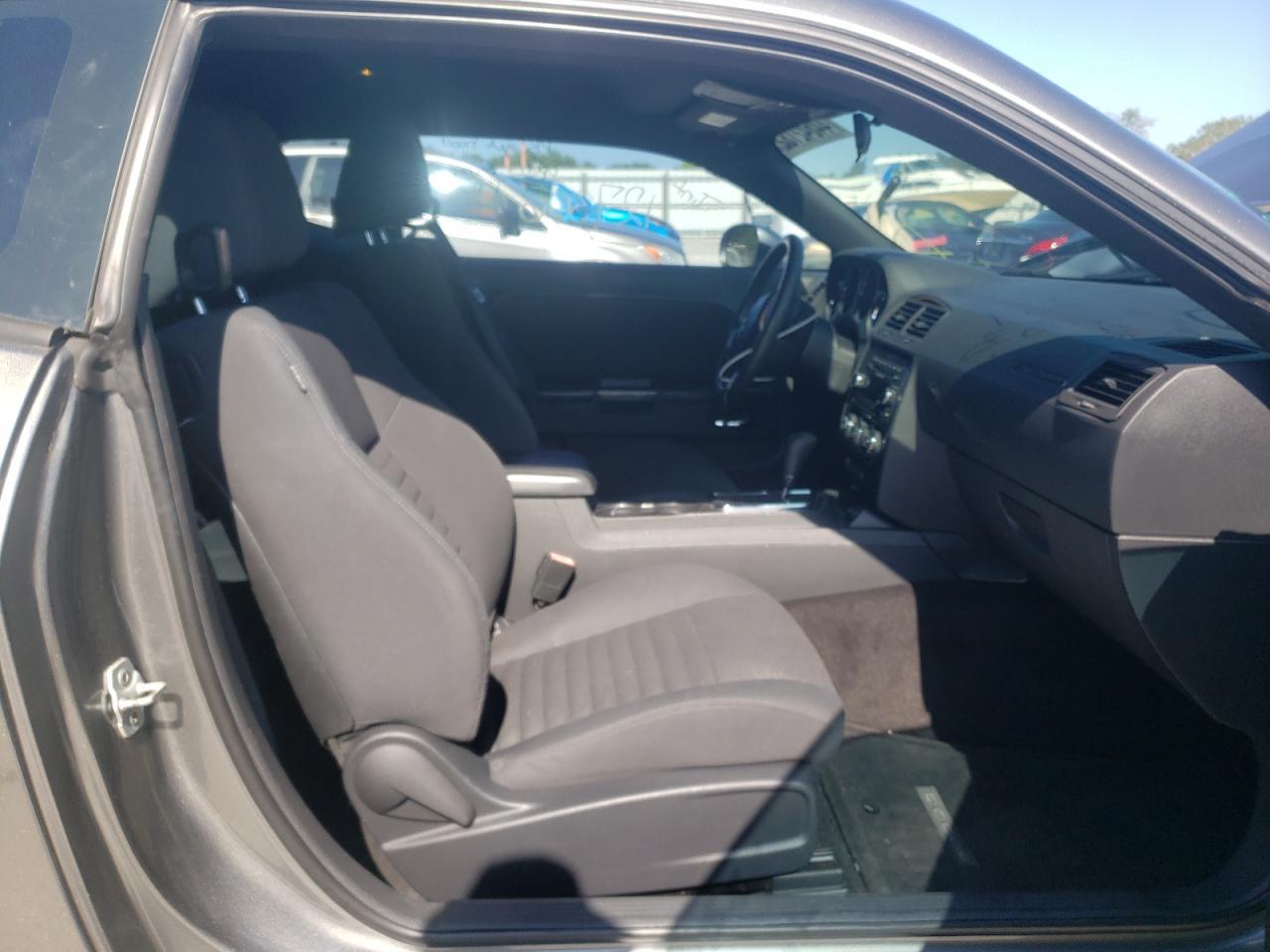 Photo 5 from auction – 2012 DODGE CHALLENGER with VIN 2C3CDYAG8CH229574
