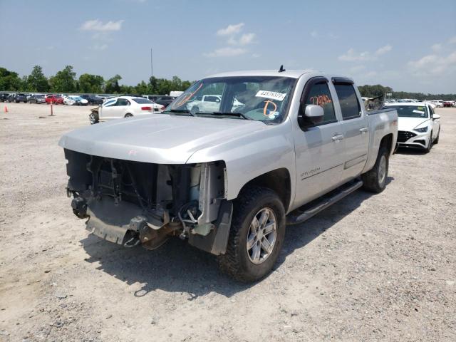 Photo 2 from auction – 2011 CHEVROLET SILVERADO with VIN 3GCPKTE34BG350176