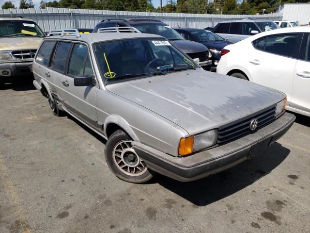 VOLKSWAGEN QUANTUM 1986 with VIN WVWHB033XGE205342 - Photo from auction