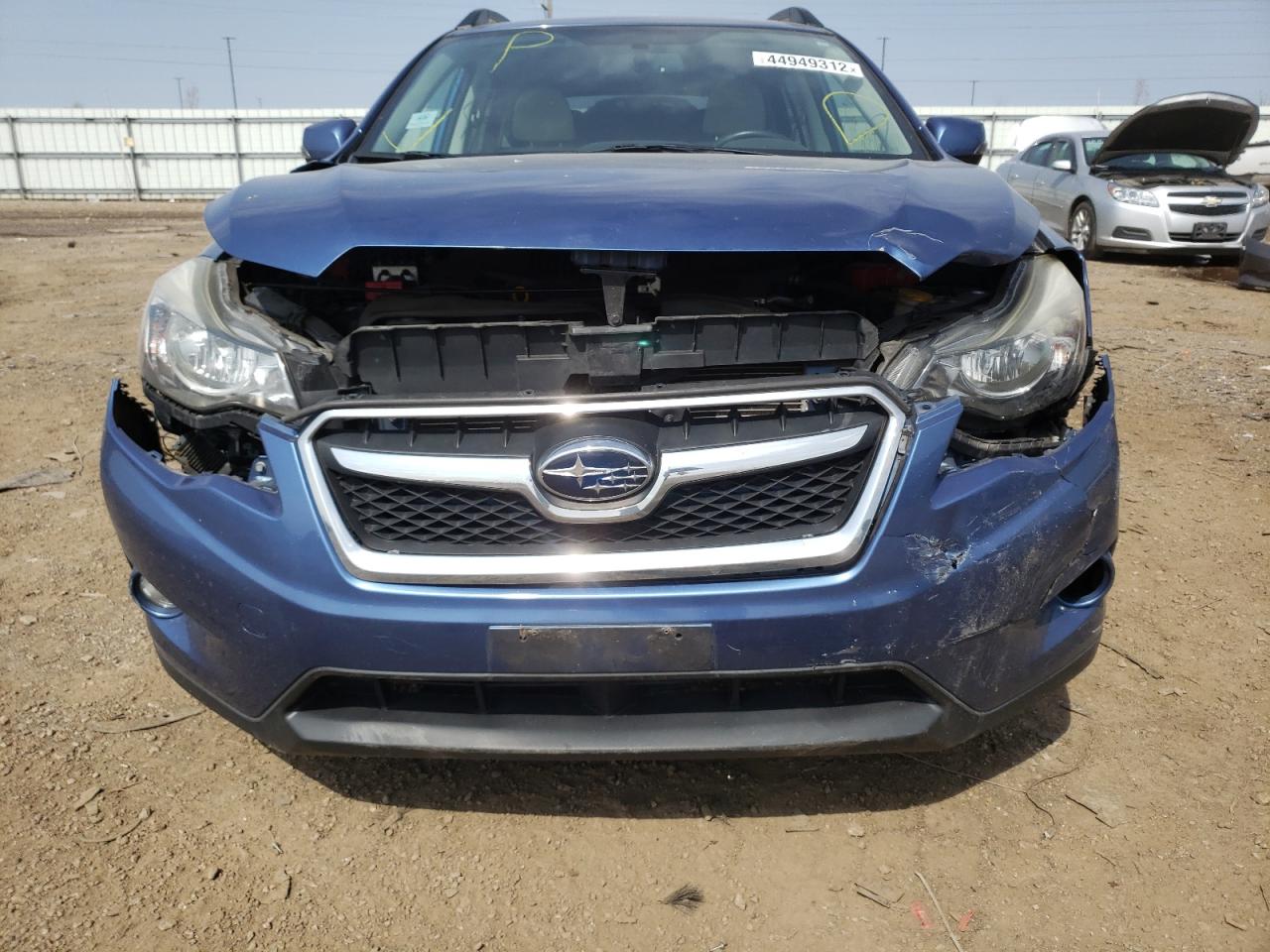 Photo 9 from auction – 2014 SUBARU XV CROSSTR with VIN JF2GPBCC6EH230941