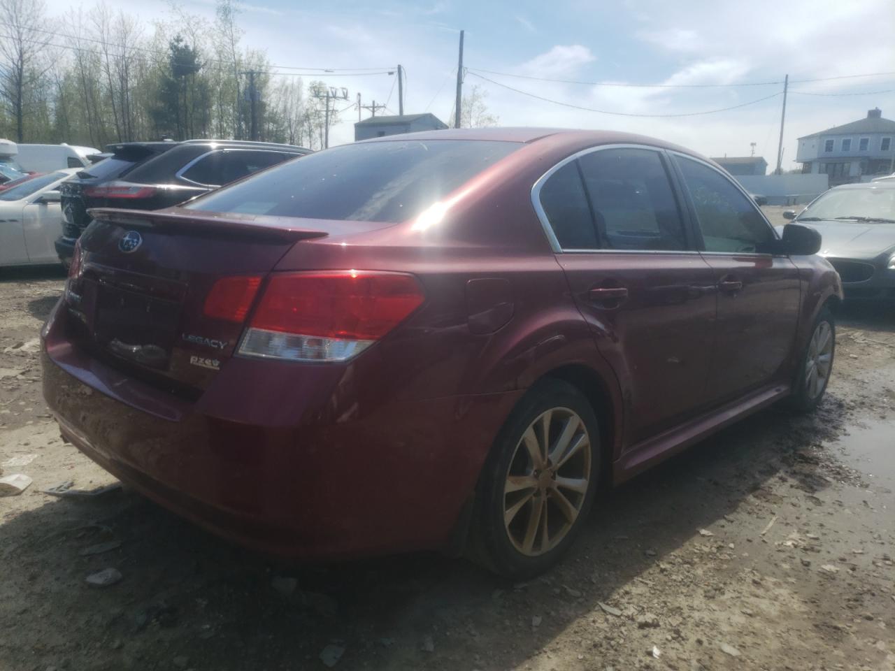 Photo 4 from auction – 2010 SUBARU LEGACY 2.5 with VIN 4S3BMBG62A3242873