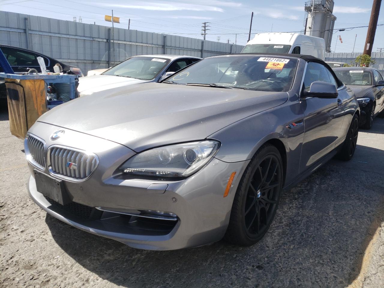 Photo 2 from auction – 2012 BMW 650 I with VIN WBALZ3C58CDL72367