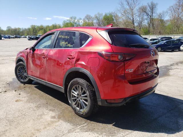 Photo 3 from auction – 2017 MAZDA CX-5 TOURI with VIN JM3KFBCL7H0173042
