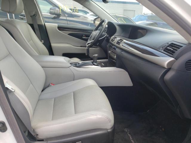 Photo 9 from auction – 2013 LEXUS LS 460 with VIN JTHBL5EF9D5121451