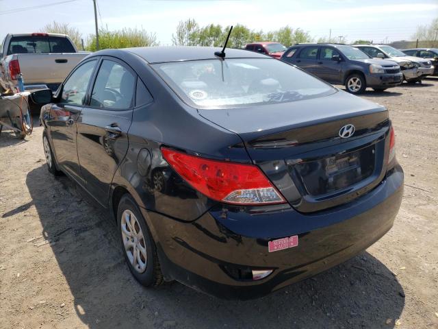 Photo 3 from auction – 2013 HYUNDAI ACCENT GLS with VIN KMHCT4AE5DU277209