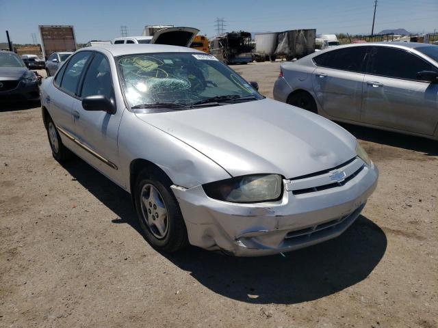 CHEVROLET CAVALIER 2004 with VIN 1G1JC52F947329750 - Photo from auction