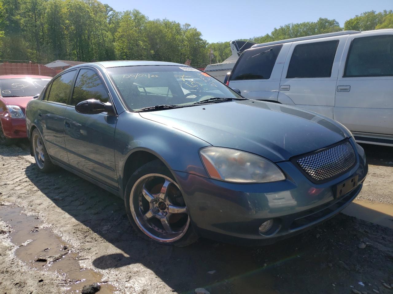 NISSAN ALTIMA SE 2002 with VIN 1N4BL11D12C185755 - Photo from auction