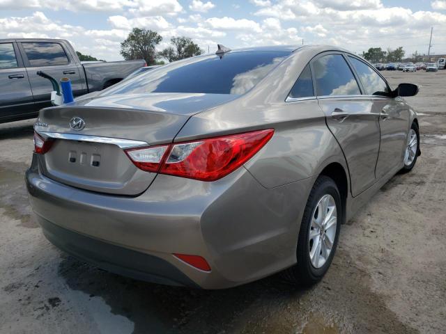 Photo 4 from auction – 2014 HYUNDAI SONATA GLS with VIN 5NPEB4AC6EH910861