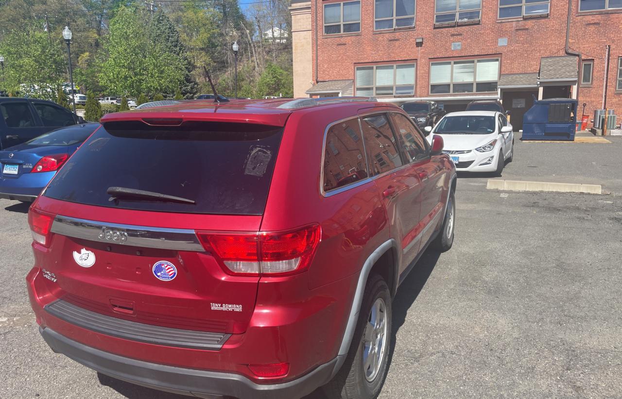 Photo 4 from auction – 2011 JEEP GRAND CHER with VIN 1J4RR4GG6BC572001