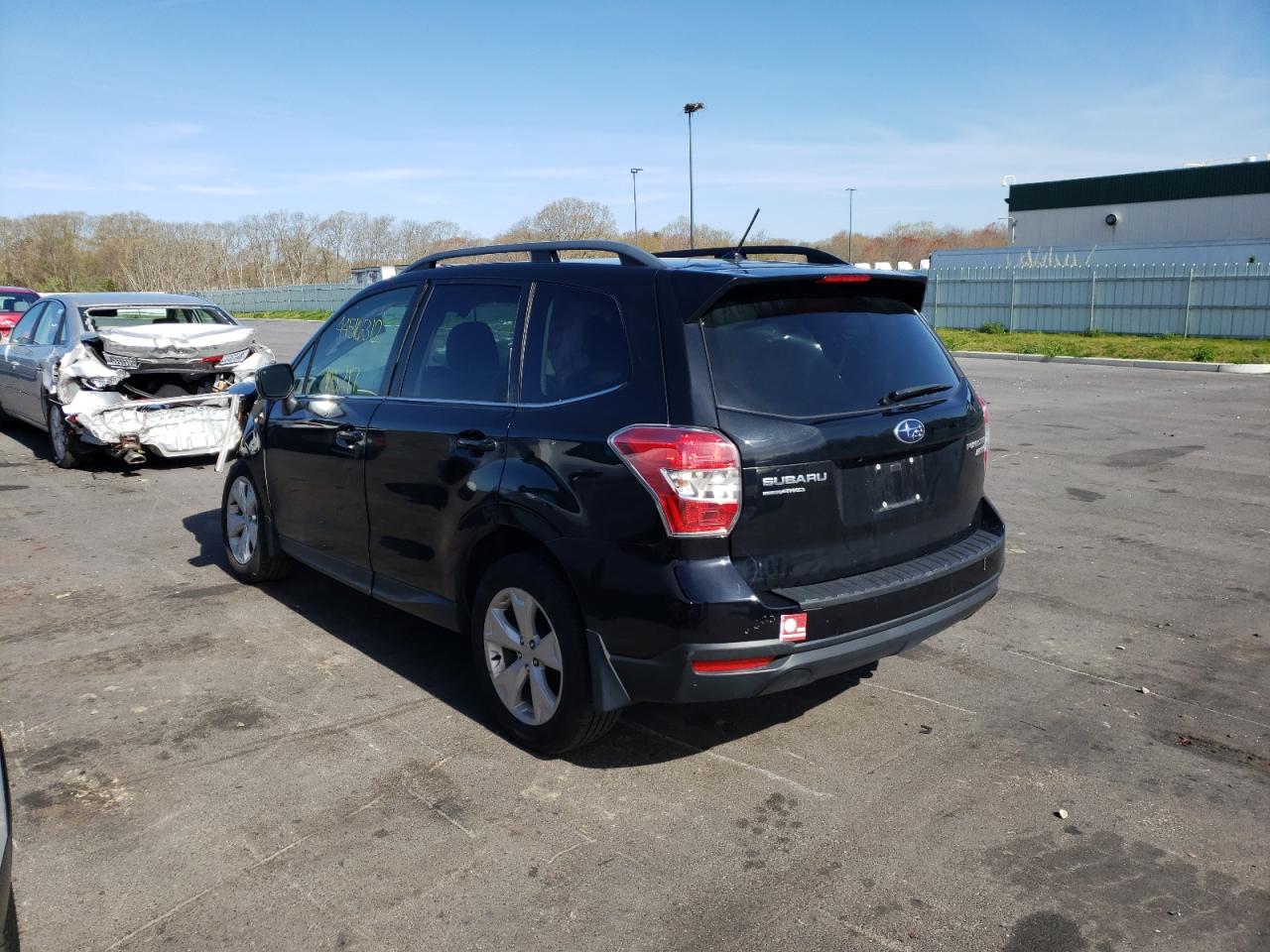 Photo 3 from auction – 2015 SUBARU FORESTER 2 with VIN JF2SJAHC9FH557835