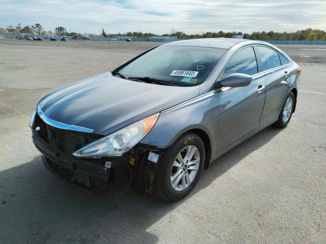 Photo 2 from auction – 2013 HYUNDAI SONATA GLS with VIN 5NPEB4AC3DH654449