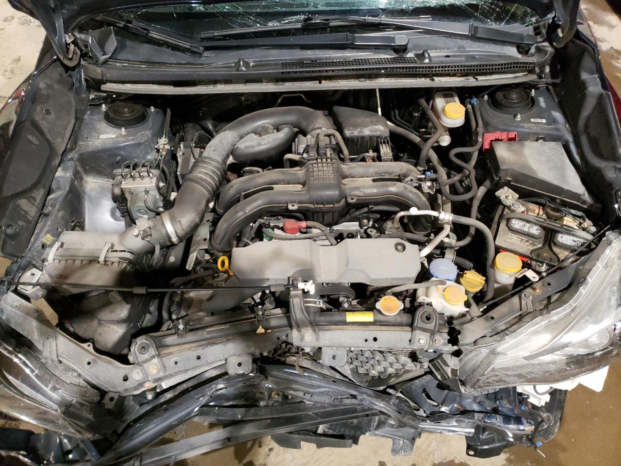 Photo 7 from auction – 2015 SUBARU IMPREZA LI with VIN JF1GJAP63FH007603