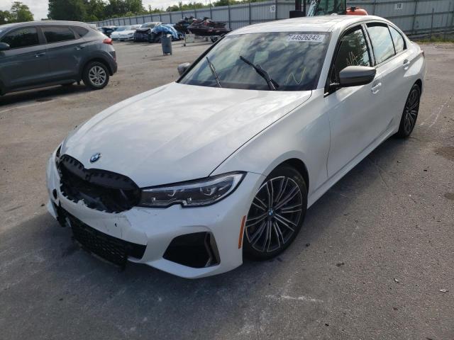 Photo 2 from auction – 2021 BMW M340I with VIN 3MW5U7J09M8B55737