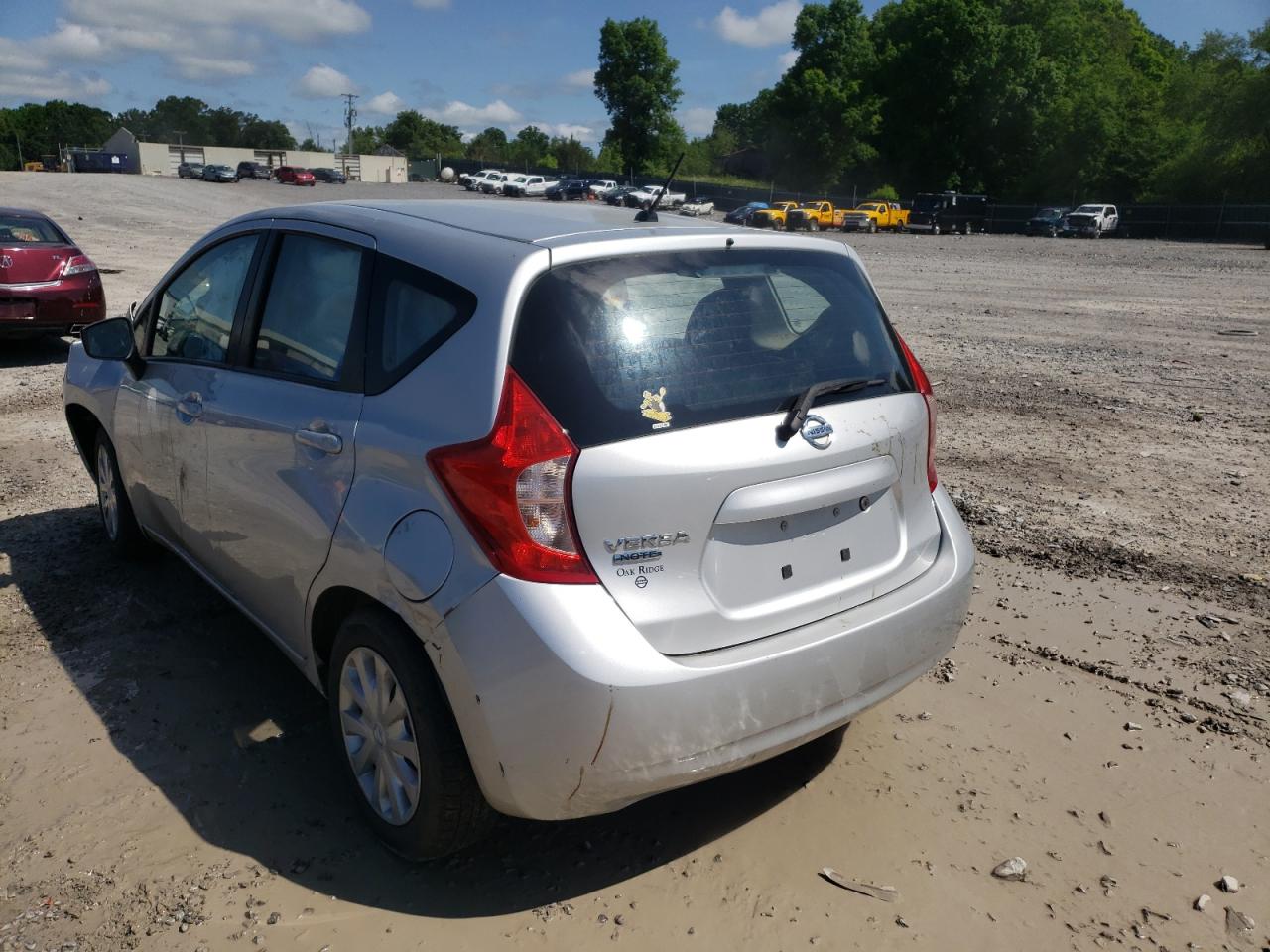 Photo 3 from auction – 2015 NISSAN VERSA NOTE with VIN 3N1CE2CP7FL419027