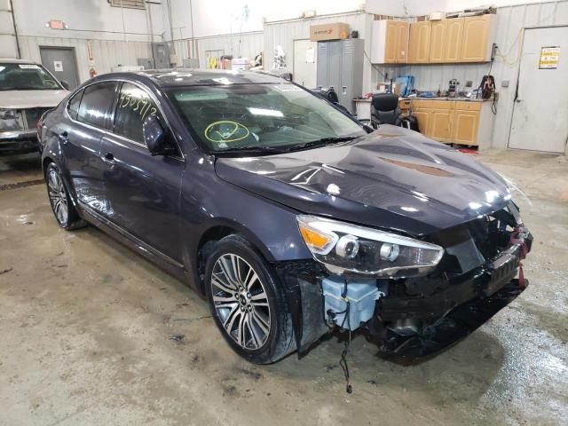 Photo 1 from auction – 2014 KIA CADENZA PR with VIN KNALN4D77E5128465