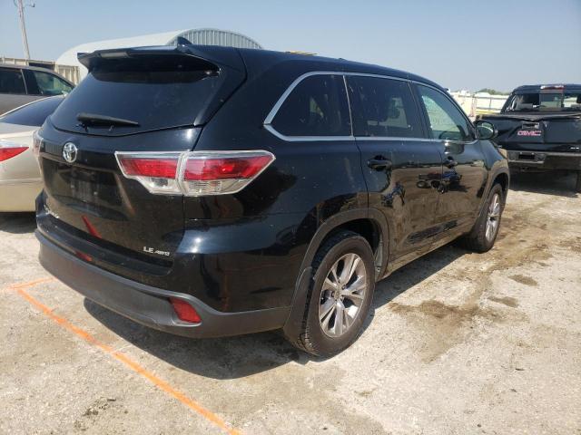 Photo 4 from auction – 2015 TOYOTA HIGHLANDER with VIN 5TDBKRFH6FS135834