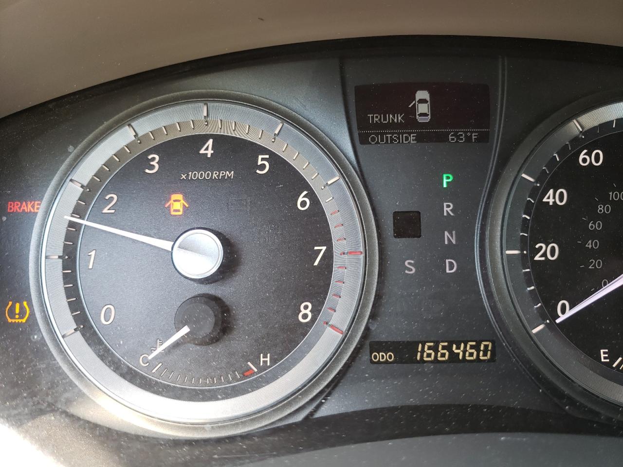 Foto 8 de la subasta – 2007 LEXUS ES 350 con VIN JTHBJ46G872055794