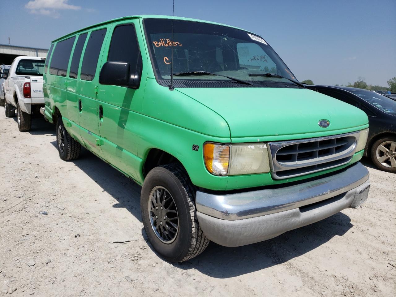 FORD ECONOLINE 2002 with VIN 1FBSS31LX2HB46833 - Photo from auction