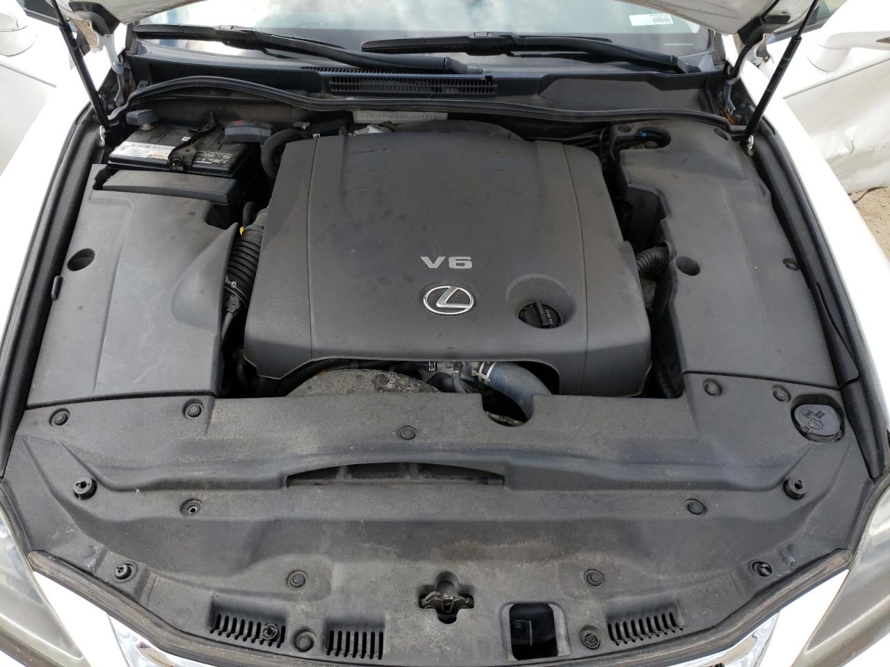 Photo 7 from auction – 2011 LEXUS IS 250 with VIN JTHFF2C23B2517915