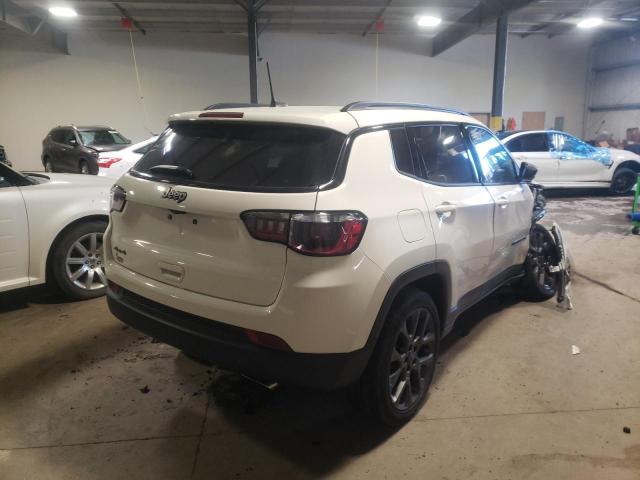 Photo 4 from auction – 2021 JEEP COMPASS 80 with VIN 3C4NJDEB2MT565959
