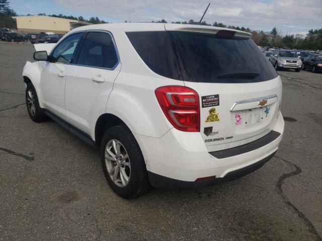 Photo 3 from auction – 2017 CHEVROLET EQUINOX LS with VIN 2GNFLEEK2H6335845