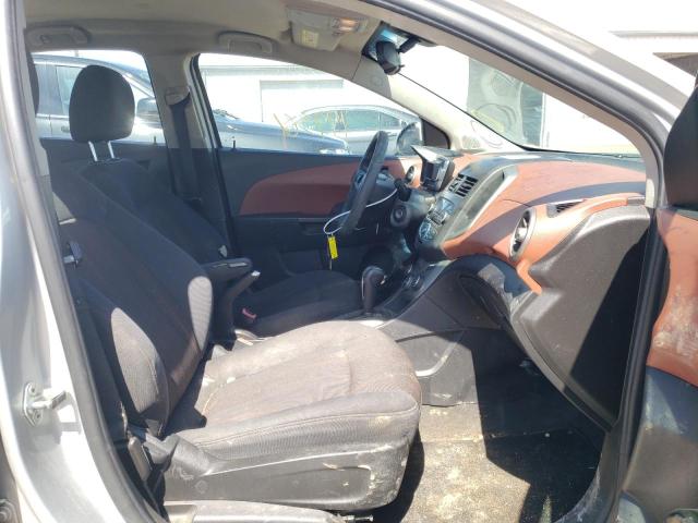 Photo 5 from auction – 2013 CHEVROLET SONIC LT with VIN 1G1JC5SH8D4159755