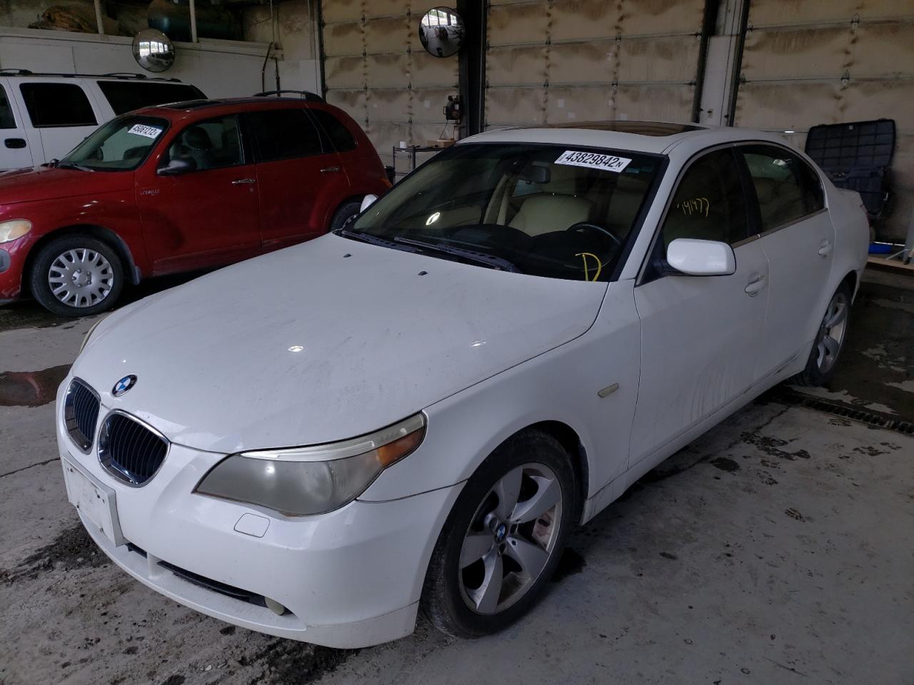 Photo 2 from auction – 2004 BMW 530 I with VIN WBANA73504B812506