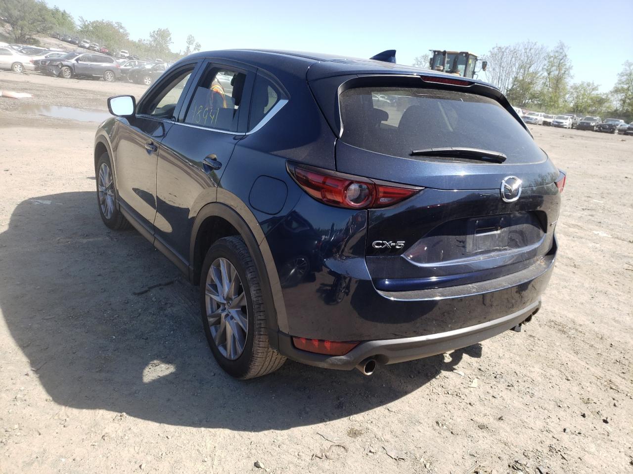 Photo 3 from auction – 2020 MAZDA CX-5 GRAND with VIN JM3KFADM3L0728210